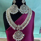Bhagya Kundan Necklace Set