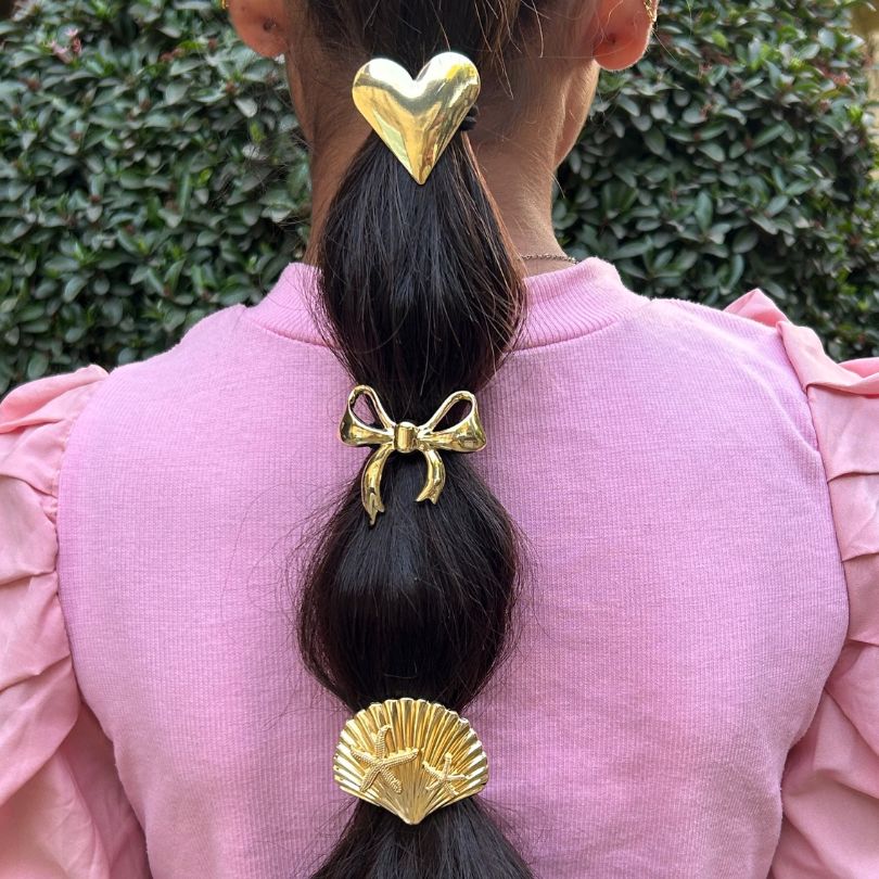 Bow Stainless Steel Rubber Band