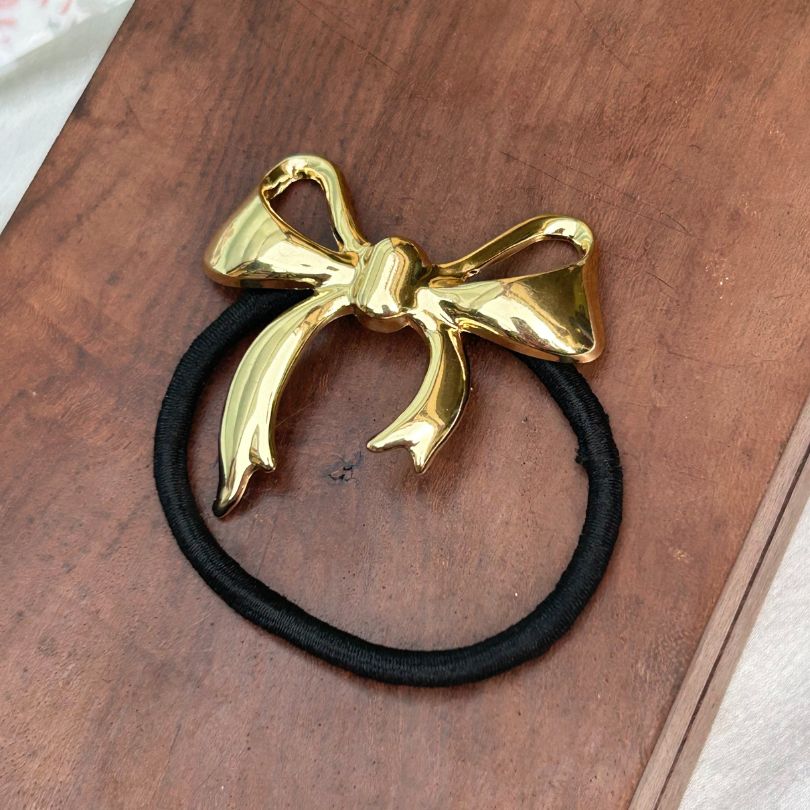 Bow Stainless Steel Rubber Band