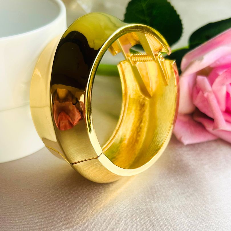 Raised Broad Openable Kada/Cuff