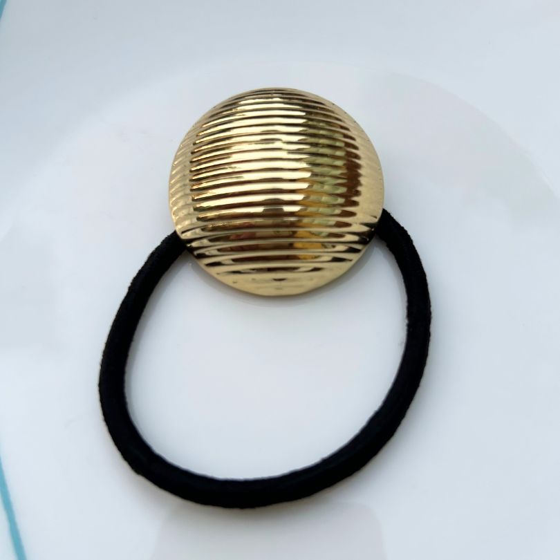 Round Structured Stainless Steel Rubber Band