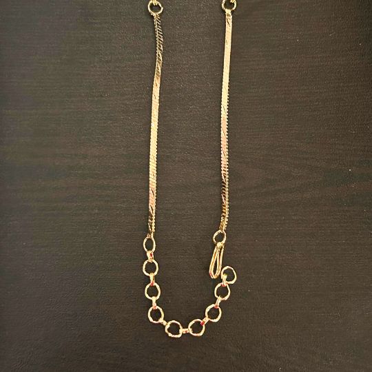 Linda Emerald Green American Diamond Necklace Set