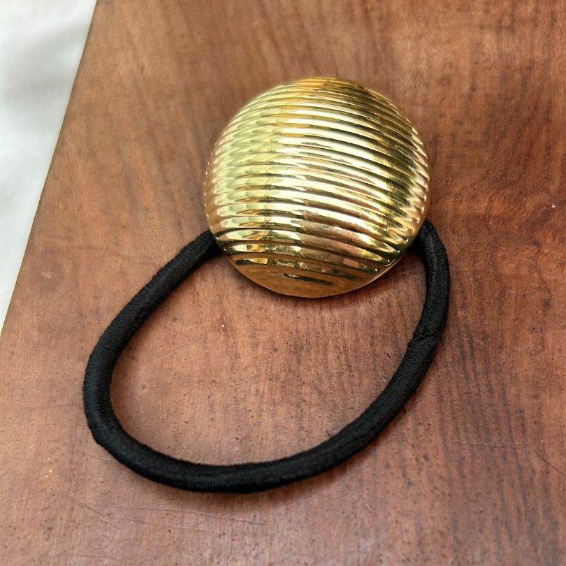 Round Structured Stainless Steel Rubber Band