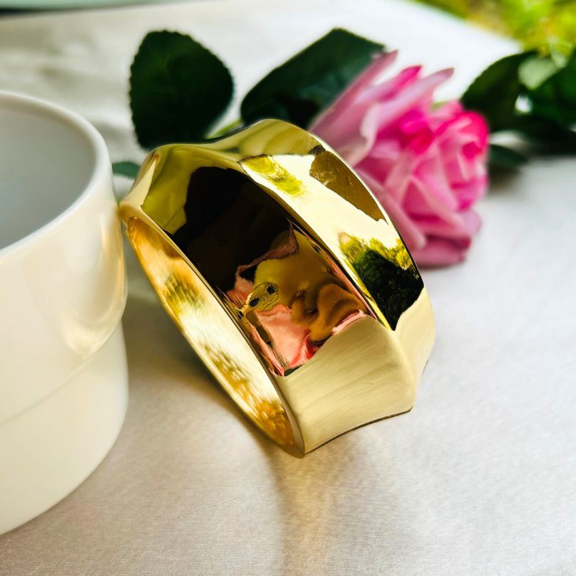 Raised Broad Openable Kada/Cuff