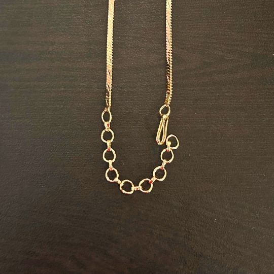 Linda Ruby American Diamond Necklace Set