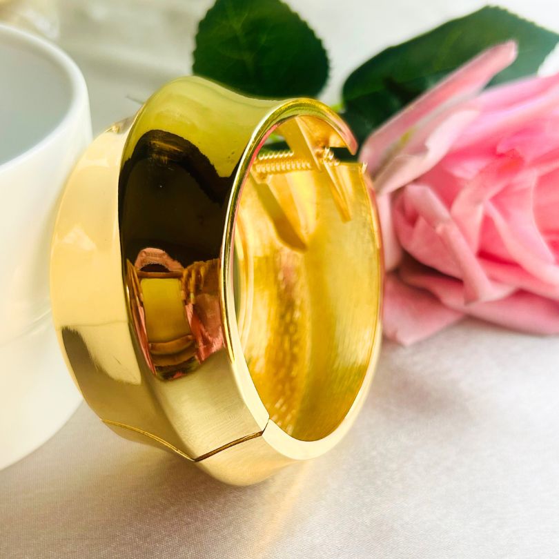 Raised Broad Openable Kada/Cuff