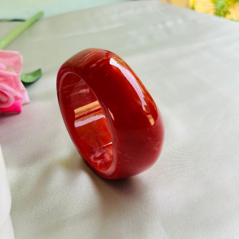 Red Resin Bangles