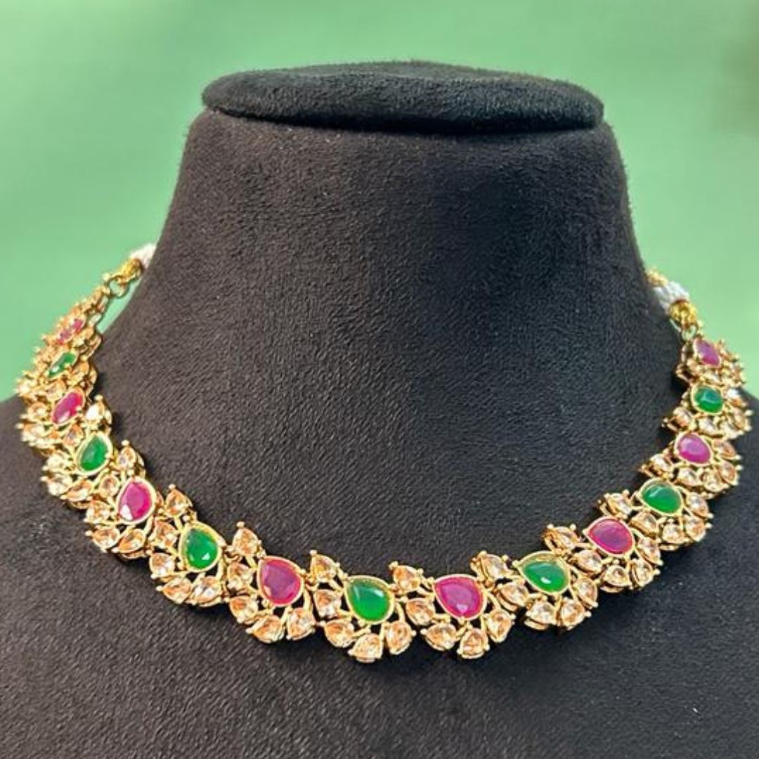 Padma Antique Necklace Set