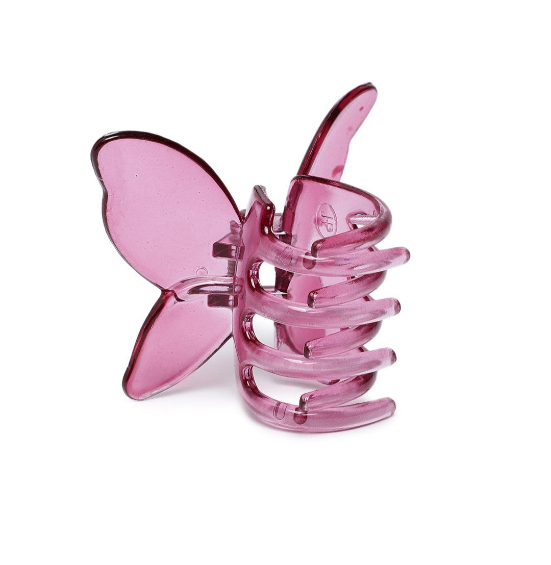 LAIDA Women Set of 3 Embellished Claw Clip