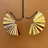 Half Moon Golden Earrings