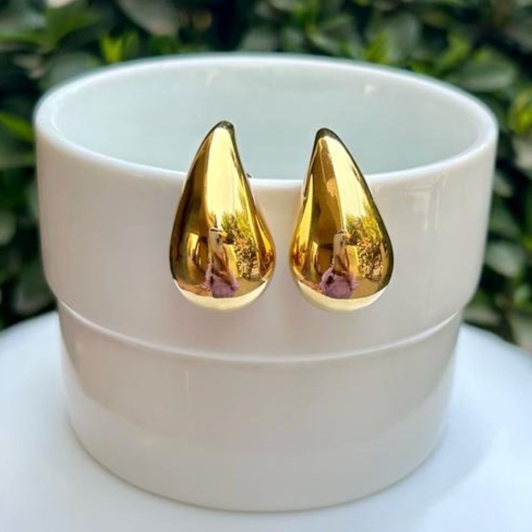 Big Tear drop Earrings