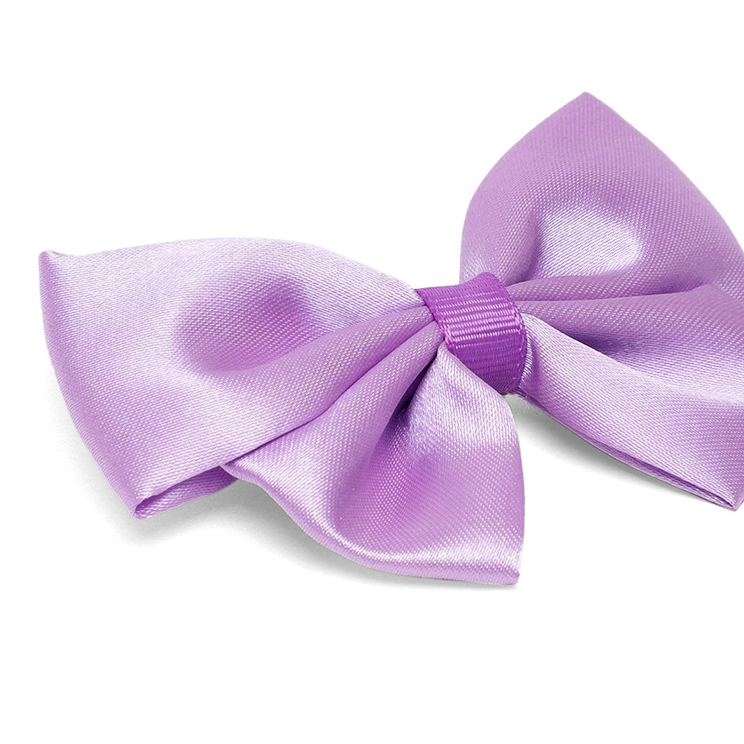 LAIDA Women Set of 2 Satin Alligator Hair Clip