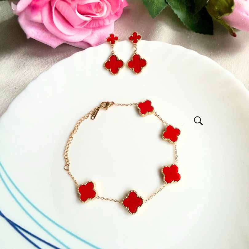 Red Clover Jewellery - Set of 2