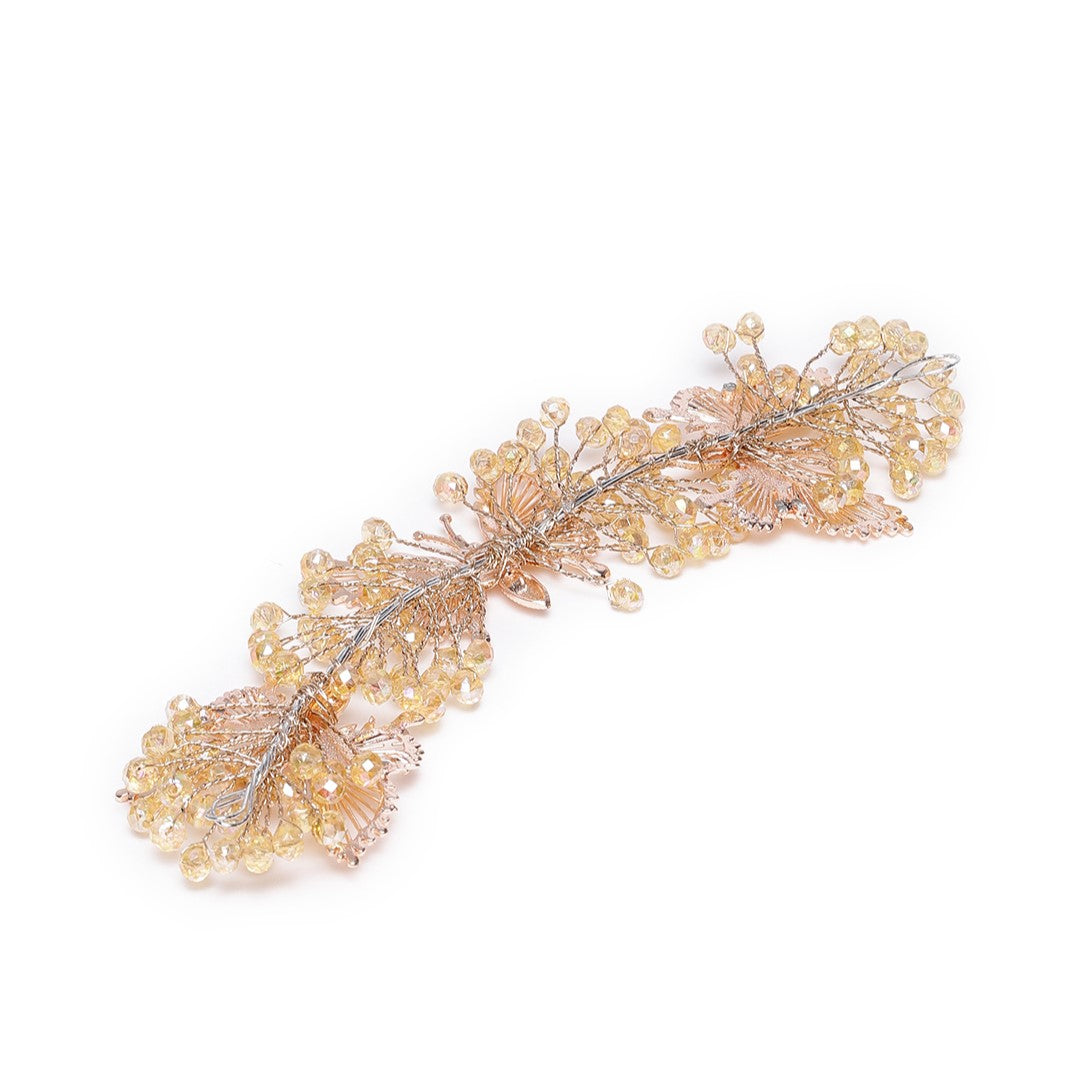LAIDA Women Embellished Bumpit Hair Pin