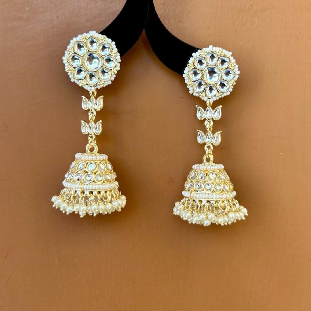 Yami Gold Jhumkis