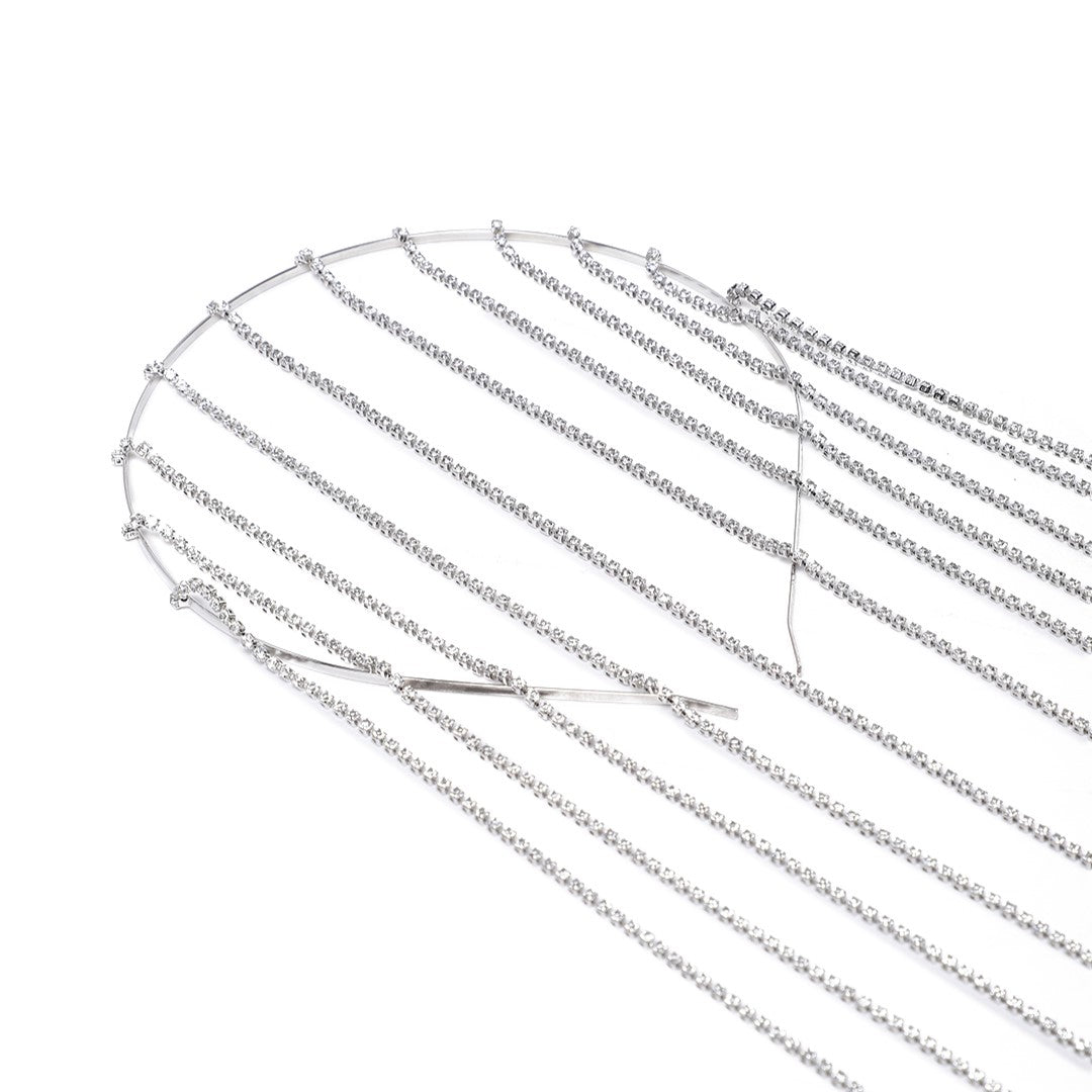 LAIDA Women Embellished Hanging Hairband