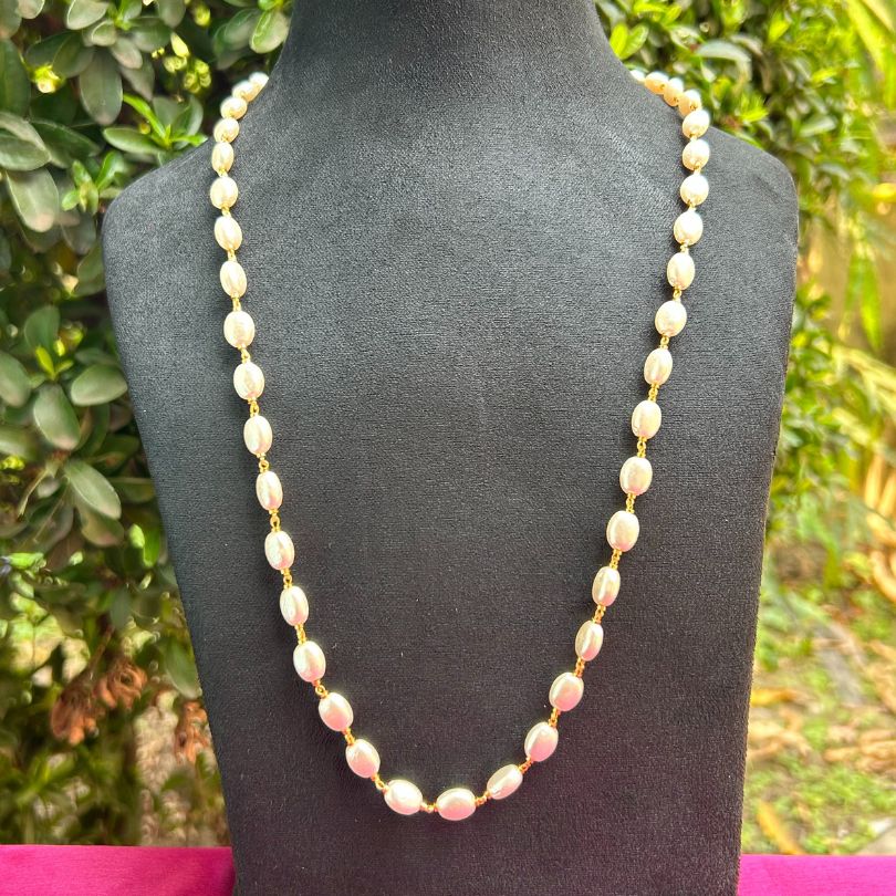 Advaita Pearl Mala (24in)