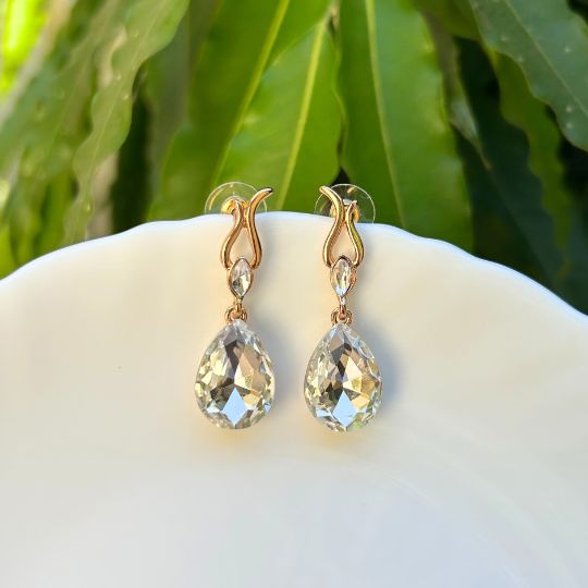 Sage Drop Earrings