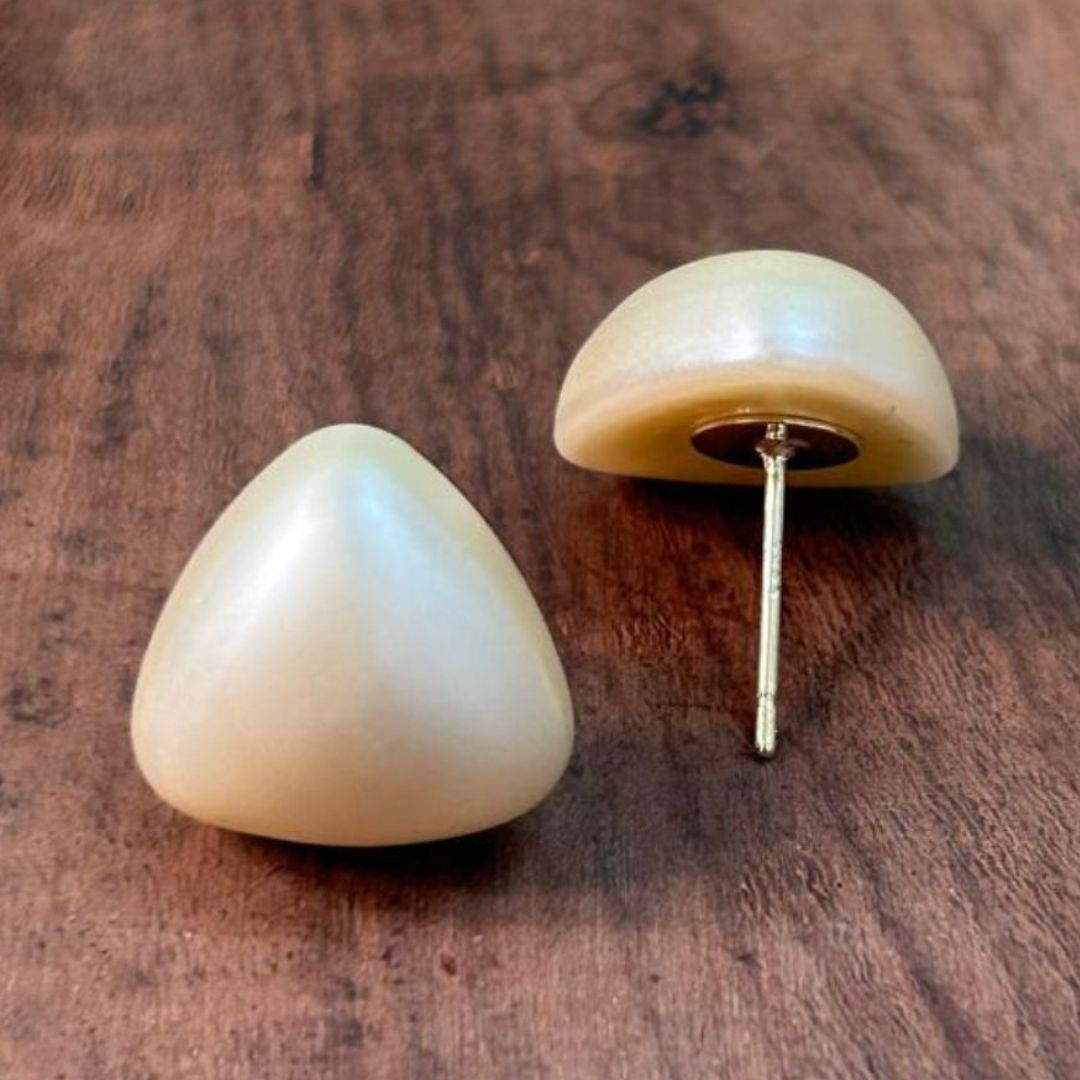Triangle Stud Earrings