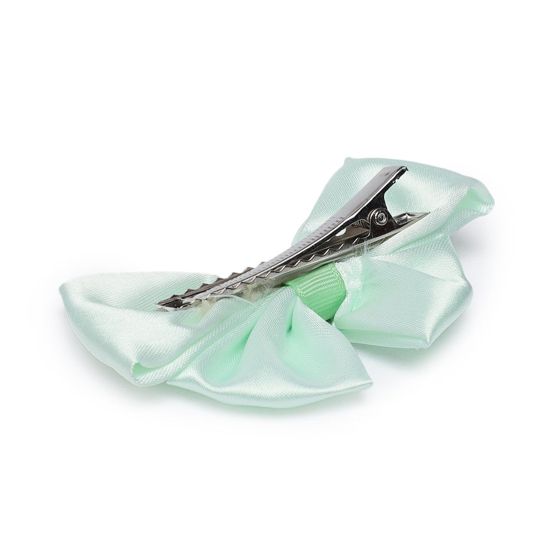 LAIDA Women Set of 2 Satin Alligator Hair Clip