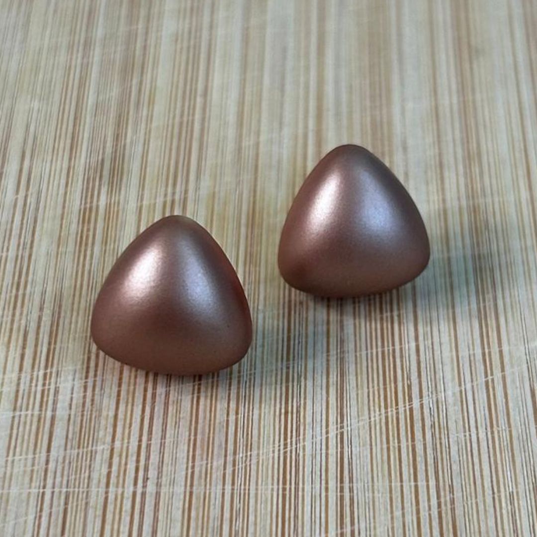Triangle Stud Earrings