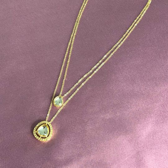Navita Golden Pendant