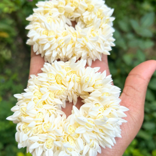 Gajra Style Ponytail Holders - Pack of 2