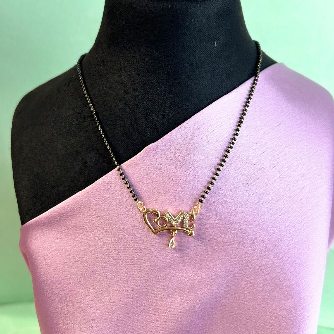 Love American Diamond Mangalsutra