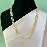 Gowri Three Layered Pearl Mala (18 inch)