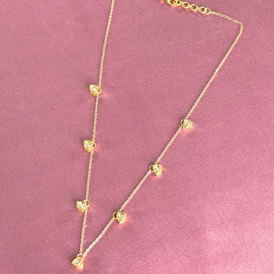 Dana Kundan Pendant Mala