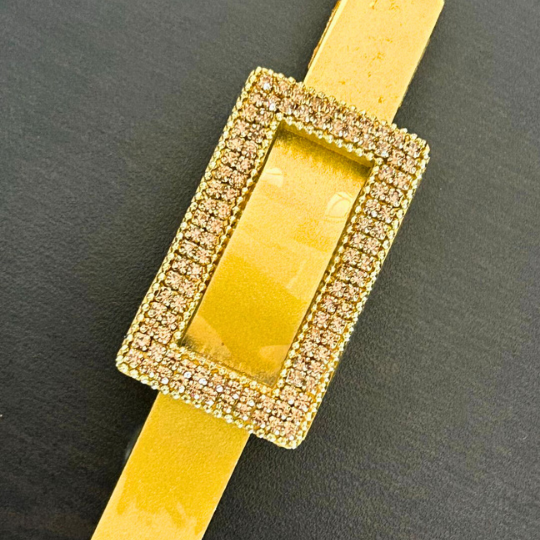 Laida Women Embellished Metal French Barrette