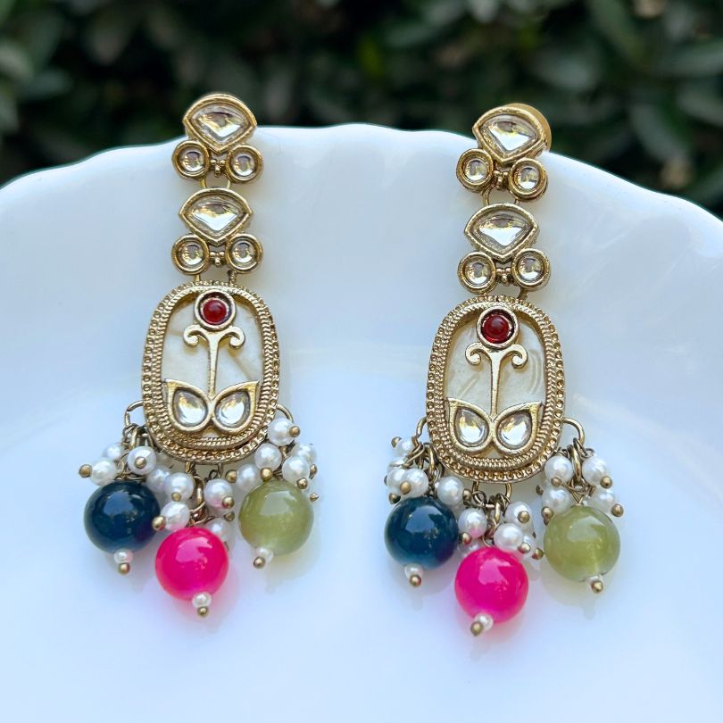 Shrikanti Multicolor Choker Set