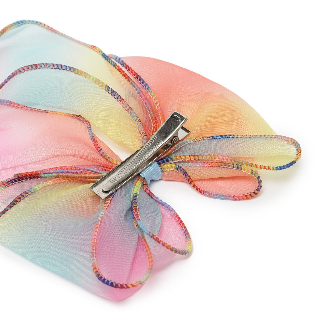 LAIDA Women Set of 2 Embellished Alligator Hair Clip