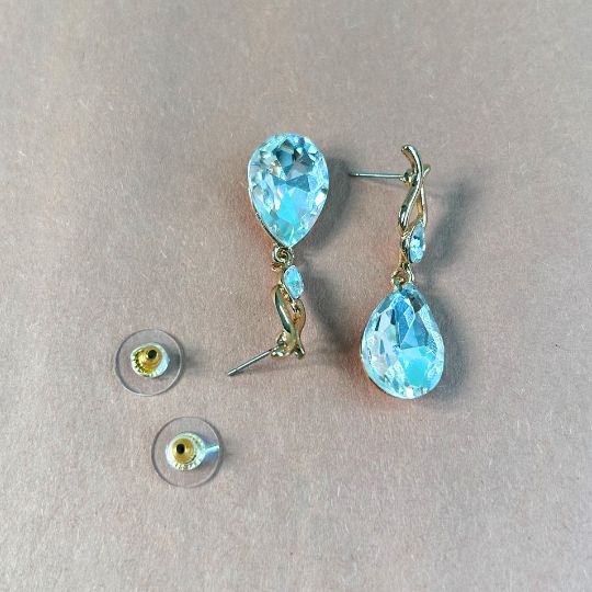 Sage Drop Earrings