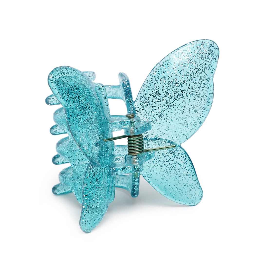 LAIDA Women Set of 3 Embellished Claw Clip