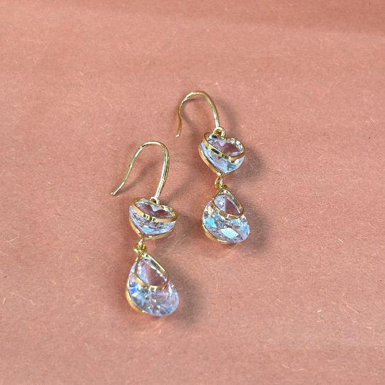 Remy Rhinestone Earrings