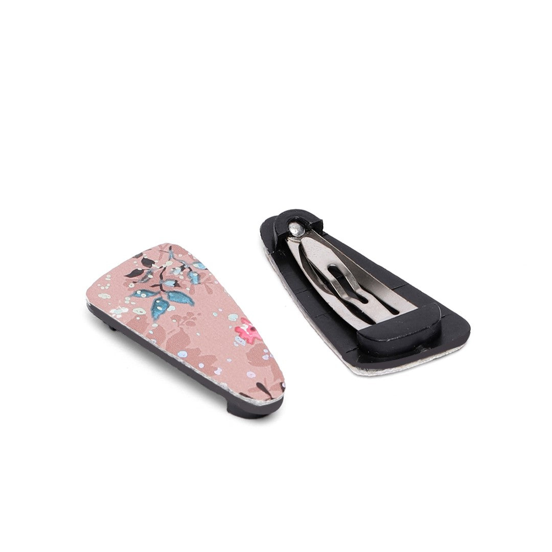 LAIDA Girls Set of 12 Printed Tic Tac Hair Clip