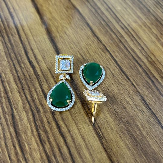 Esty American Diamond Earrings