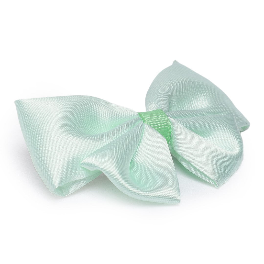 LAIDA Women Set of 2 Satin Alligator Hair Clip