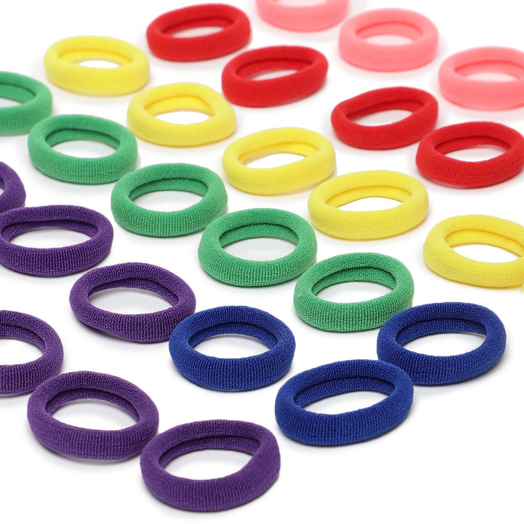 LAIDA Girls Set of 38 Ponytail Holders