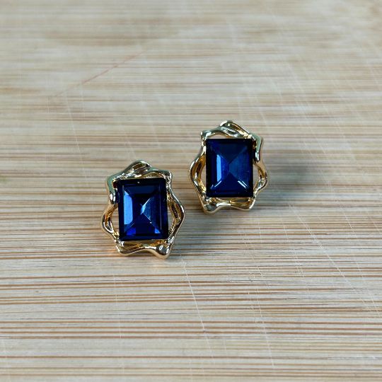 Gem Stud Earrings