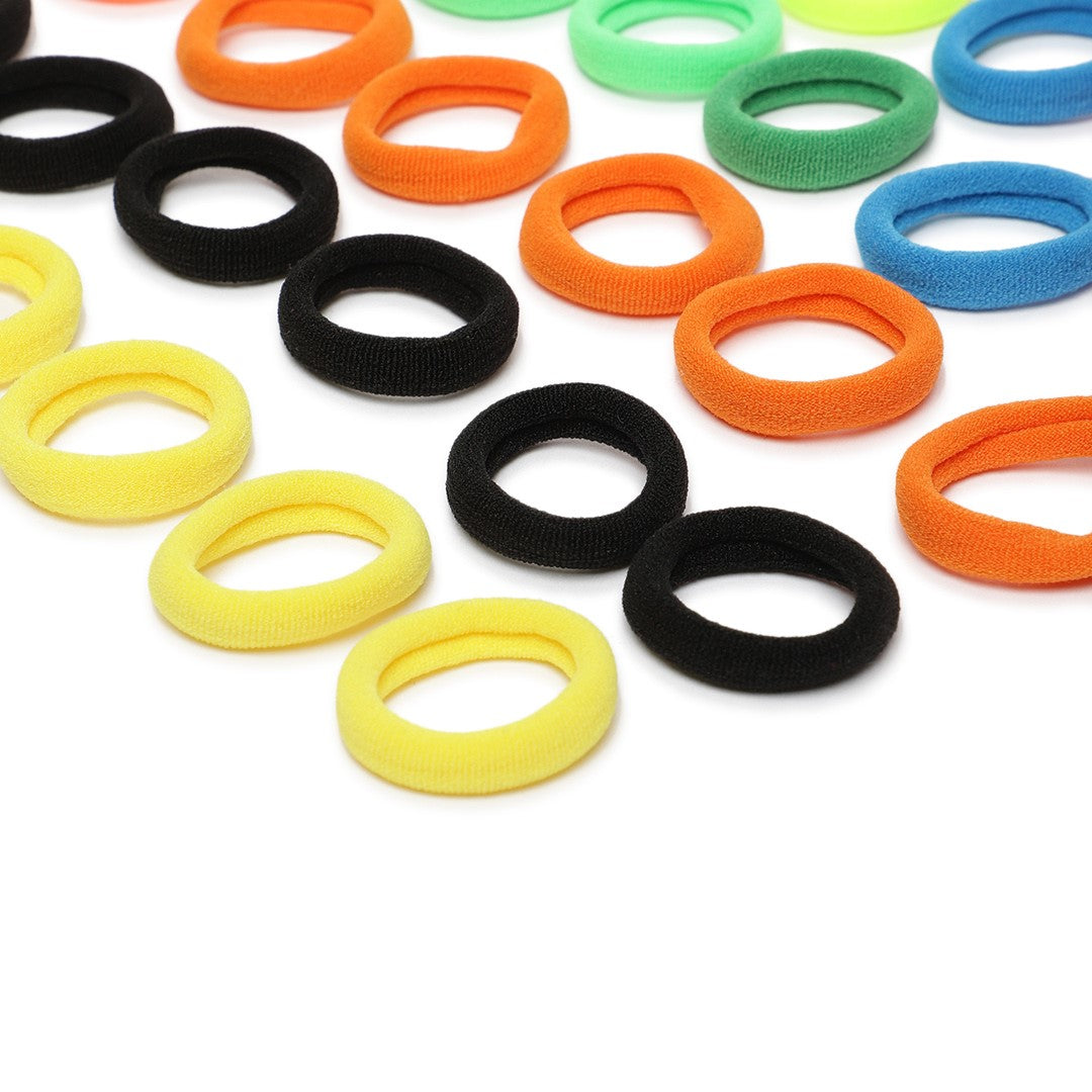 LAIDA Girls Set of 38 Ponytail Holders