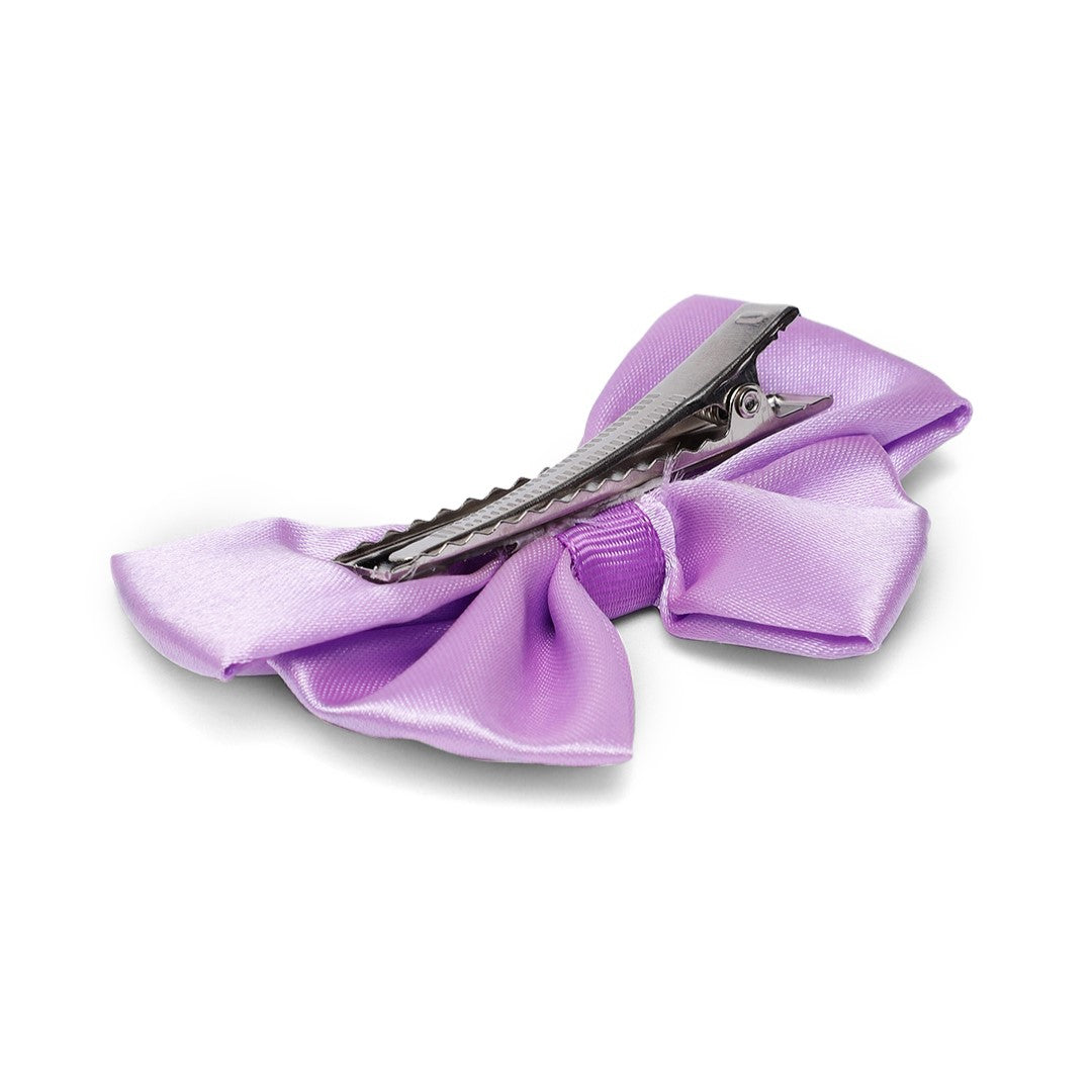 LAIDA Women Set of 2 Satin Alligator Hair Clip