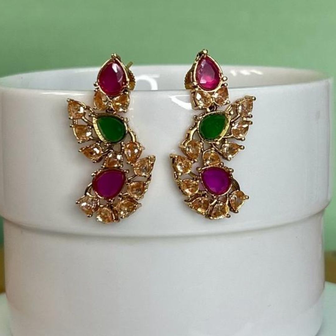 Padma Antique Necklace Set