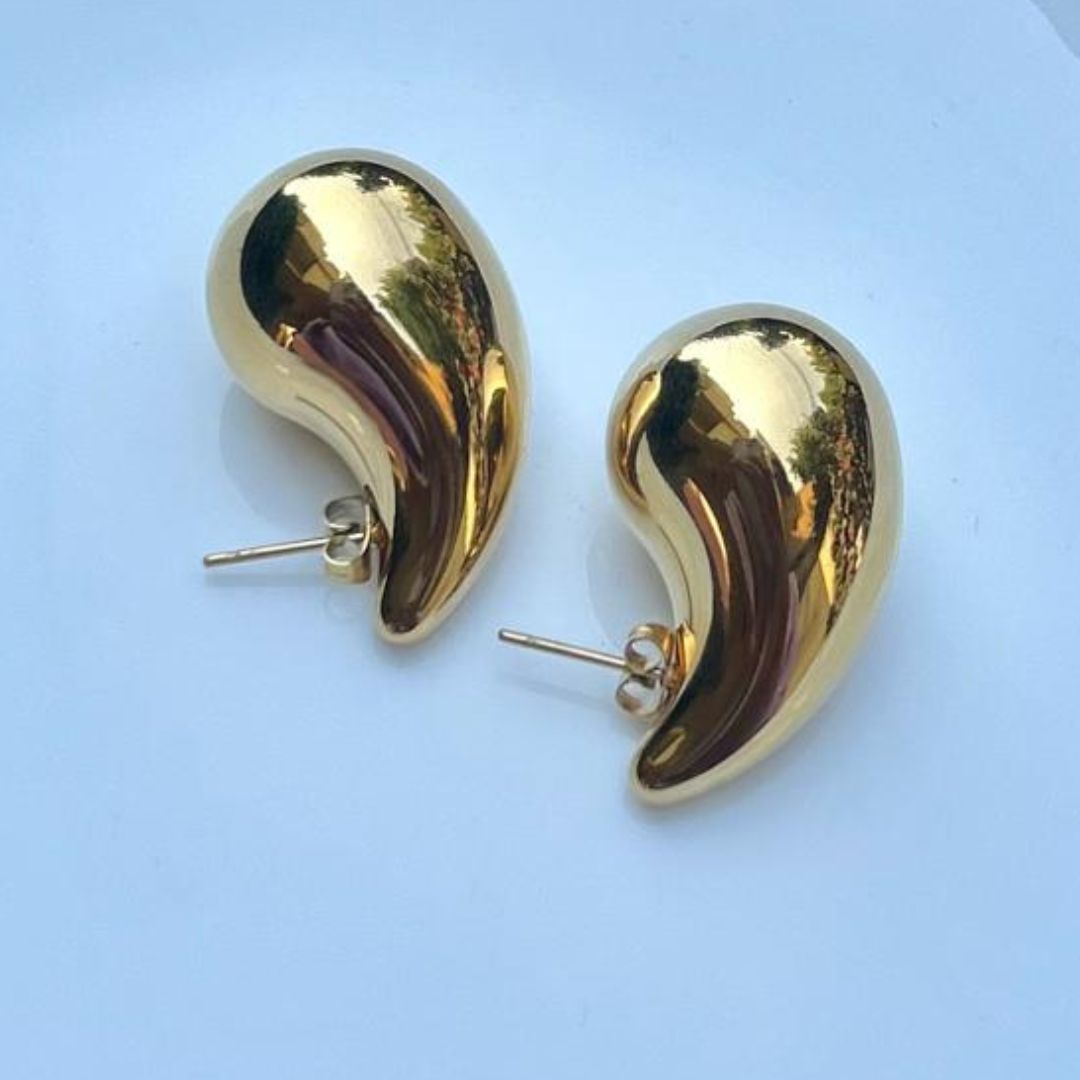 Big Tear drop Earrings