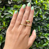 Two Finger Statement Ring