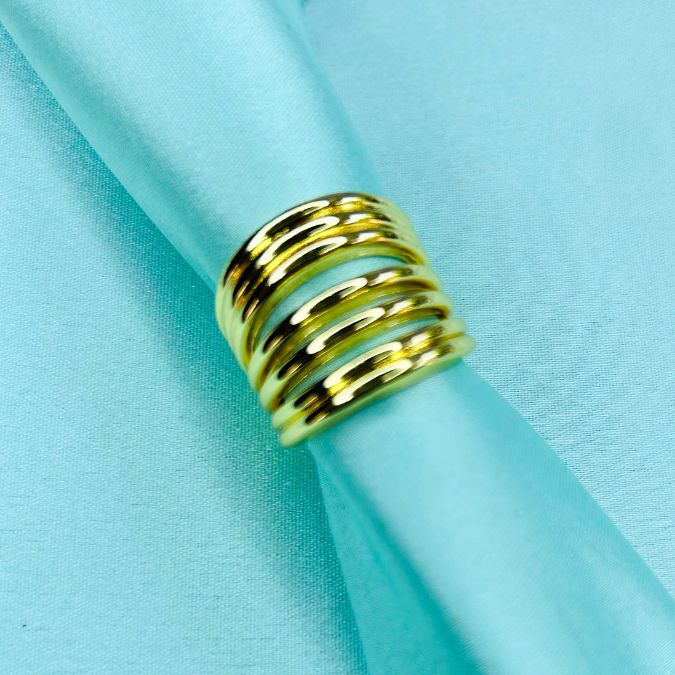 Spiral Statement Finger Ring