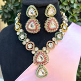 Yamini Kundan Multi-Colored Necklace Set