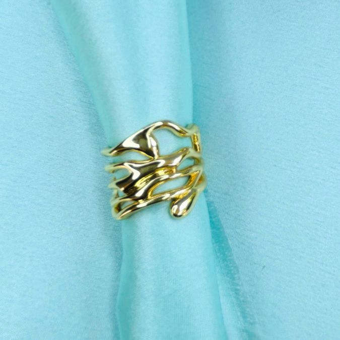 Zigzag Statement Finger Ring