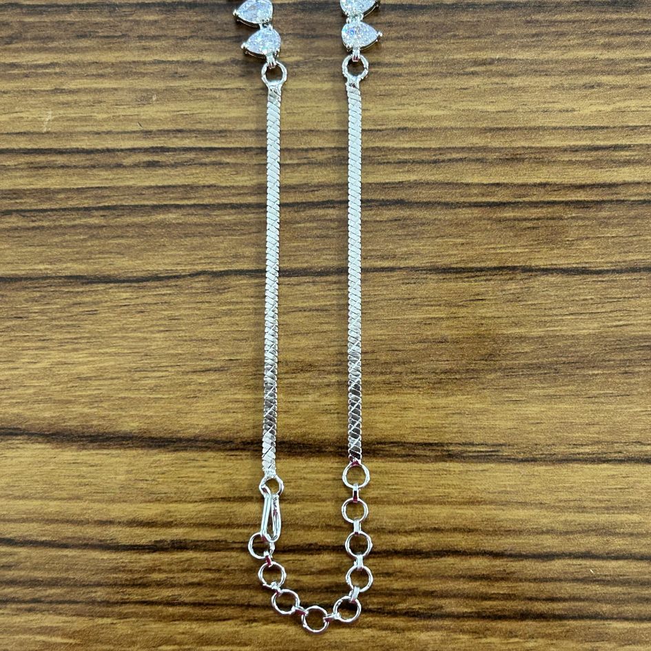 Silas Green Pendant Teardrop AD Necklace